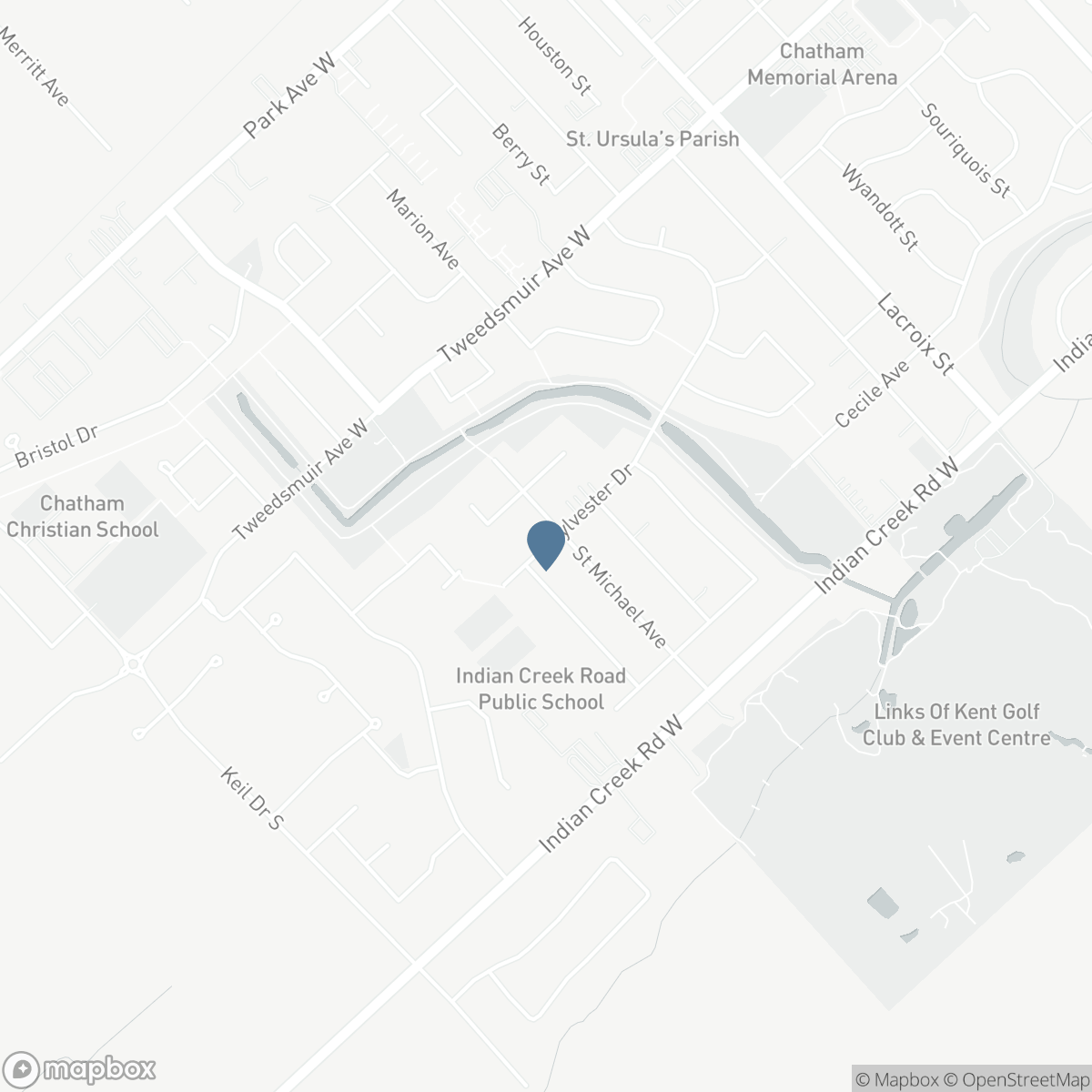 175 Sylvester DRIVE, Chatham, Ontario N7M 2B8